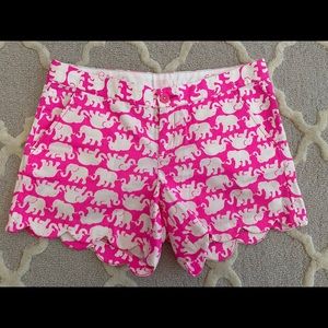 Lilly Pulitzer Tusk in Sun shorts